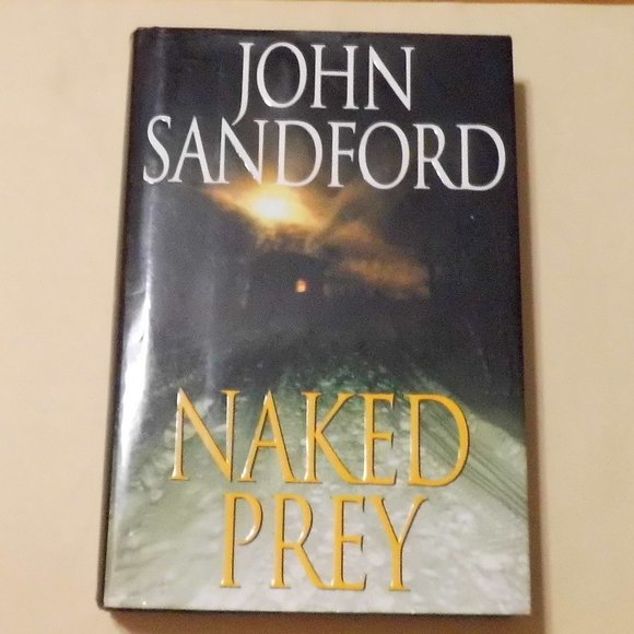 Book -  "Naked Prey" - Picture 1 of 2